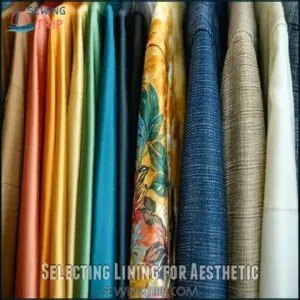 Selecting Lining for Aesthetic