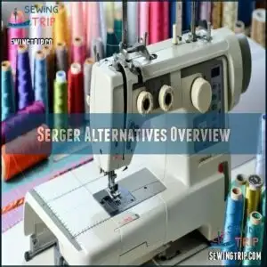 Serger Alternatives Overview