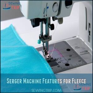 Serger Machine Features for Fleece Serger Machine Features for Fleece