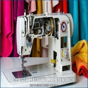 Serger Machine Maintenance Serger Machine Maintenance