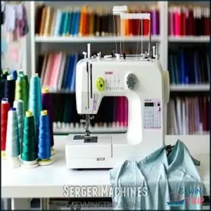 Serger Machines
