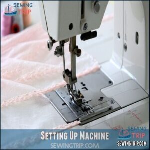 Setting Up Machine
