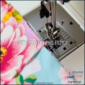 Sew Straight Line Easily