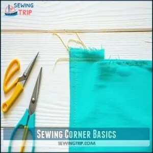 Sewing Corner Basics