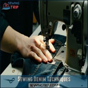 Sewing Denim Techniques