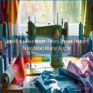 sewing is a good hobby sewing therapy sewing is a good hobby sewing therapy