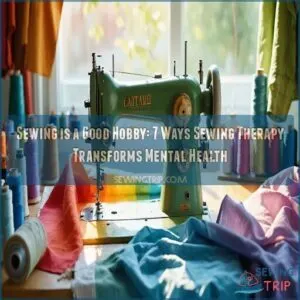 sewing is a good hobby sewing therapy