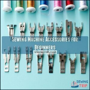 Sewing Machine Accessories for Beginners
