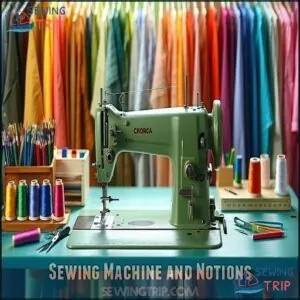 Sewing Machine and Notions