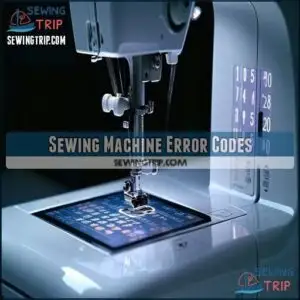 Sewing Machine Error Codes