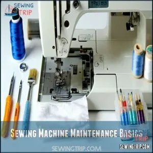 Sewing Machine Maintenance Basics