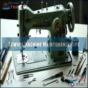 Sewing Machine Maintenance Tips