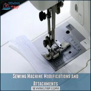 Sewing Machine Modifications and Attachments