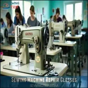 Sewing Machine Repair Classes