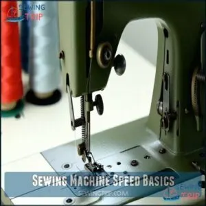 Sewing Machine Speed Basics