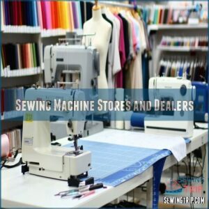 sewing machine stores and dealers