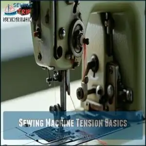 Sewing Machine Tension Basics
