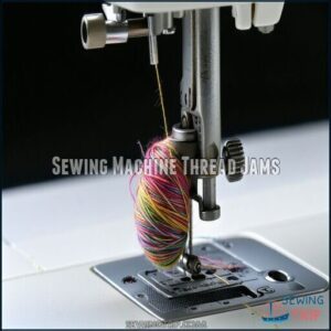 Sewing Machine Thread Jams Sewing Machine Thread Jams