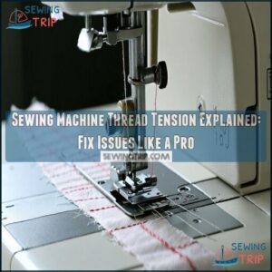 sewing machine thread tension explained