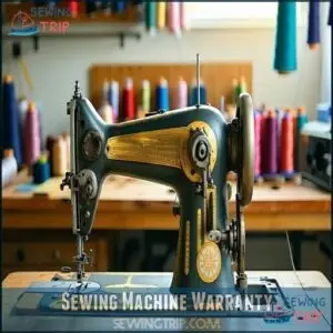 Sewing Machine Warranty