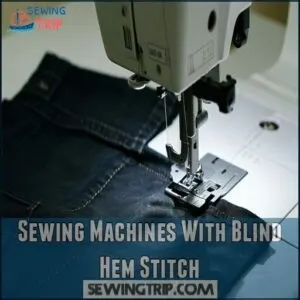 Sewing Machines With Blind Hem Stitch