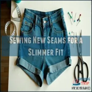 Sewing New Seams for a Slimmer Fit Sewing New Seams for a Slimmer Fit