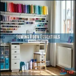 Sewing Room Essentials
