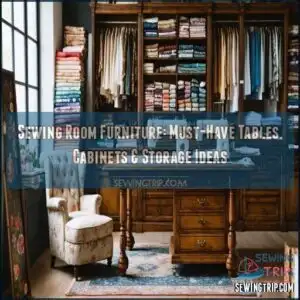 sewing room furniture