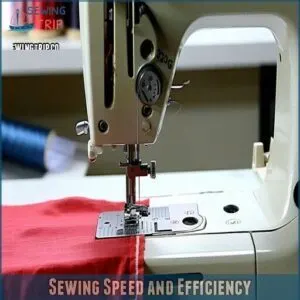 Sewing Speed and Efficiency