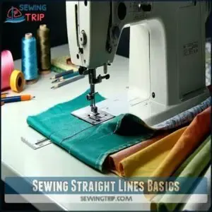 Sewing Straight Lines Basics
