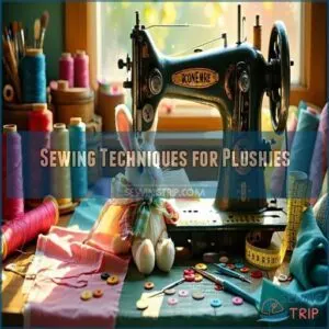 sewing techniques for plushies