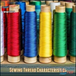 Sewing Thread Characteristics