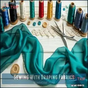 Sewing With Draping Fabrics