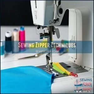 Sewing Zipper Techniques