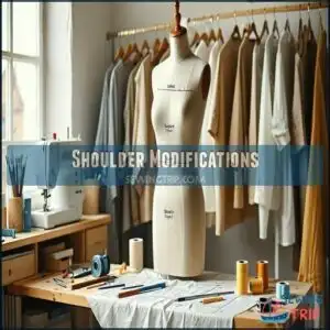 Shoulder Modifications