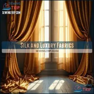 Silk and Luxury Fabrics