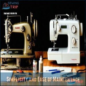 Simplicity and Ease of Maintenance