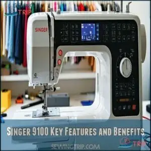Singer 9100 Key Features and Benefits