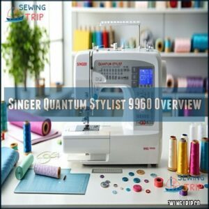 Singer Quantum Stylist 9960 Overview
