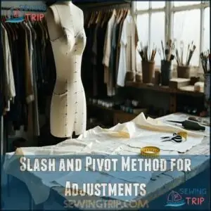 Slash and Pivot Method for Adjustments