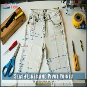 Slash Lines and Pivot Points