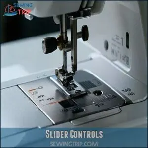 Slider Controls