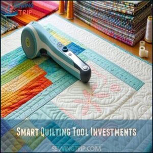 Smart Quilting Tool Investments Smart Quilting Tool Investments