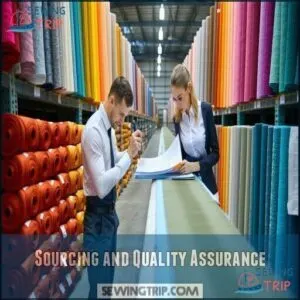 Sourcing and Quality Assurance