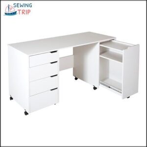 South Shore Farmhouse Craft Table B00PUG4ZJ6