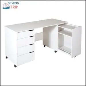 South Shore Farmhouse Craft Table B00PUG4ZJ6