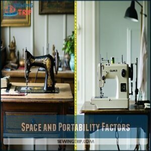 Space and Portability Factors