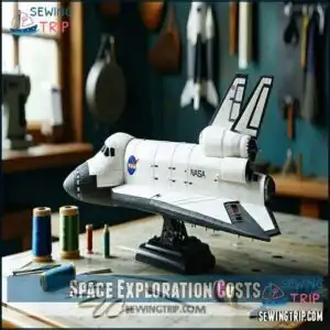 Space Exploration Costs