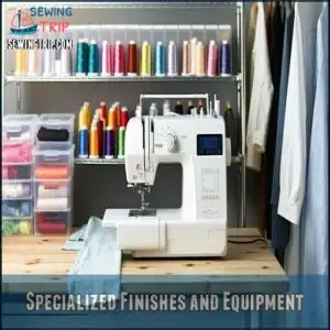 Specialized Finishes and Equipment