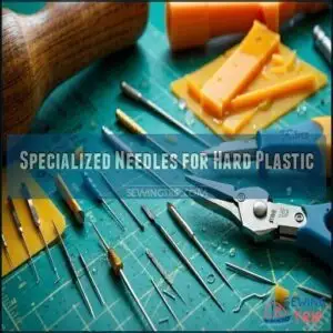 Specialized Needles for Hard Plastic